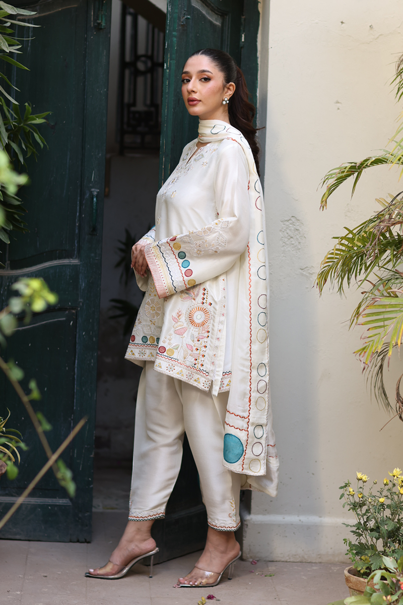 Mirella Shirt and Dupatta