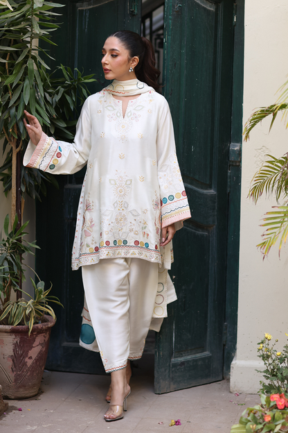 Mirella Shirt and Dupatta