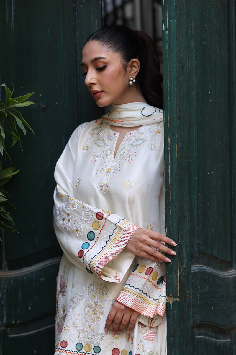 Mirella Shirt and Dupatta