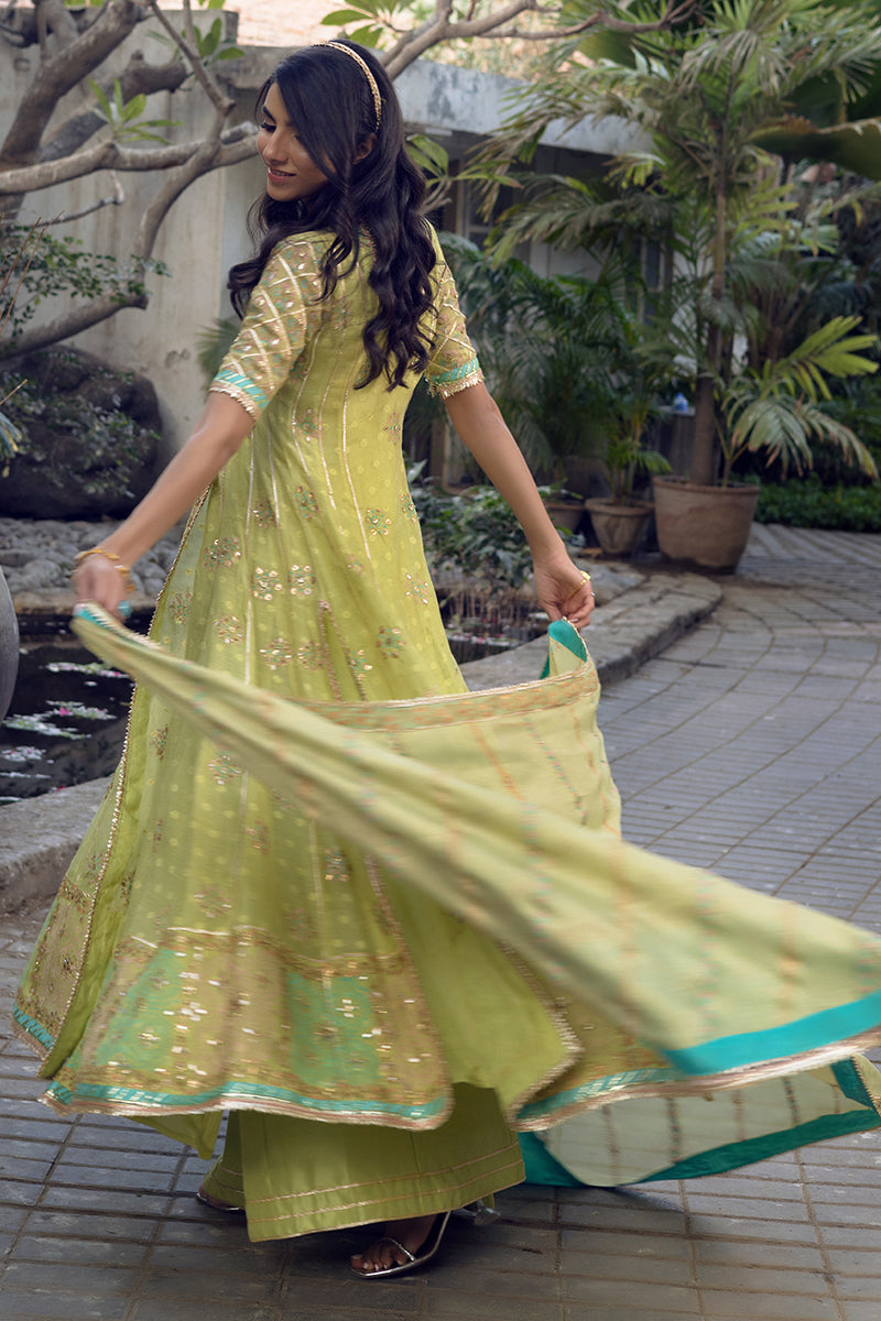 Taabir Angharka and Dupatta