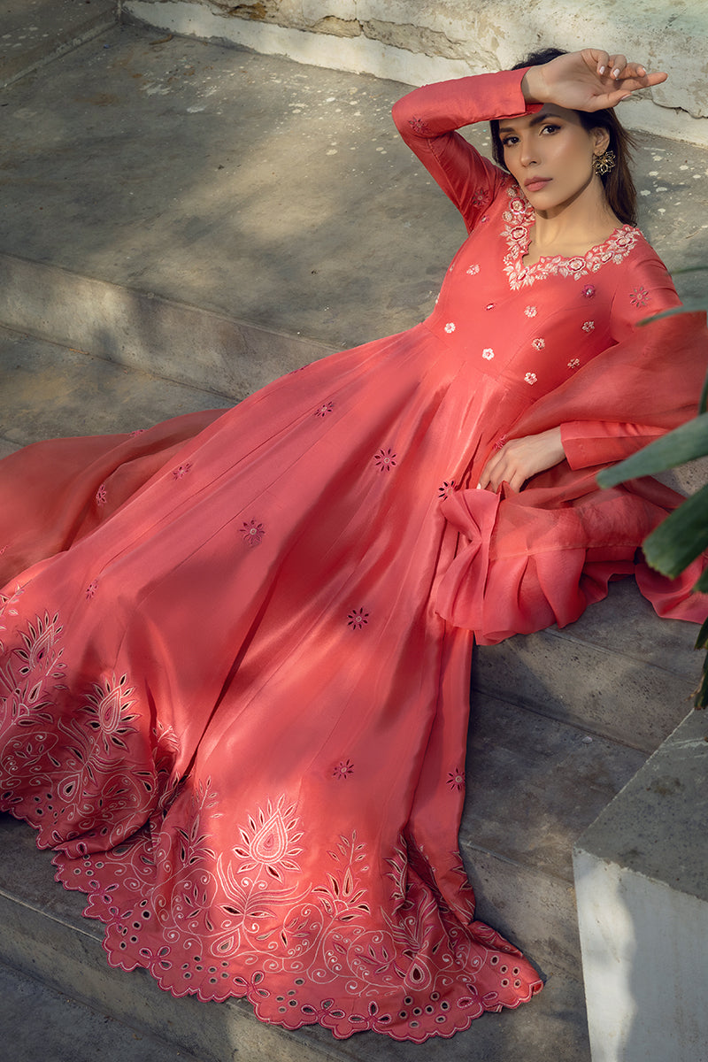 Sharleez Kalidaar and Dupatta