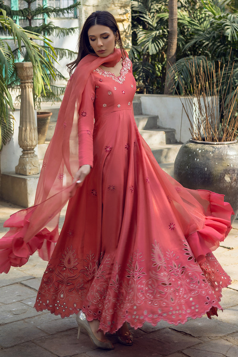 Sharleez Kalidaar and Dupatta