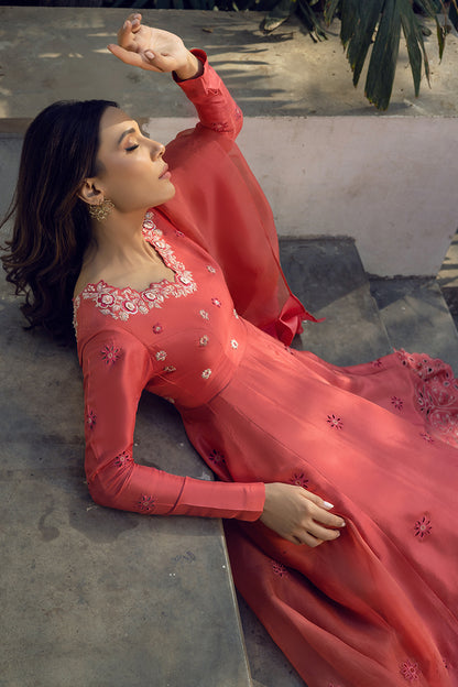 Sharleez Kalidaar and Dupatta
