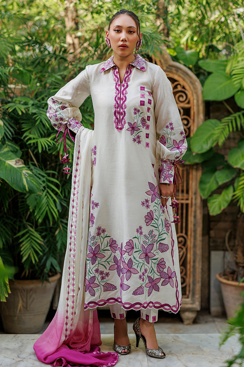 Siena Shirt and Dupatta
