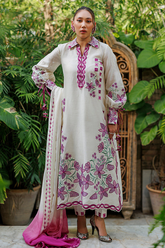 Siena Shirt and Dupatta