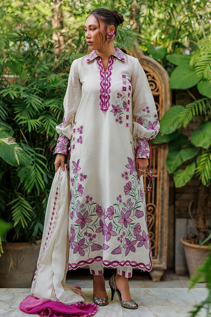 Siena Shirt and Dupatta