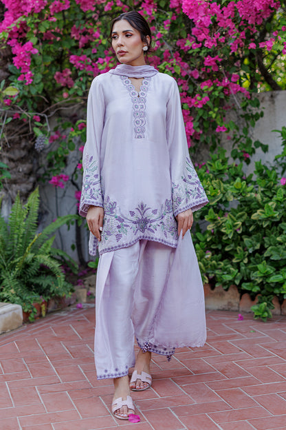 Violetta Shirt and Dupatta