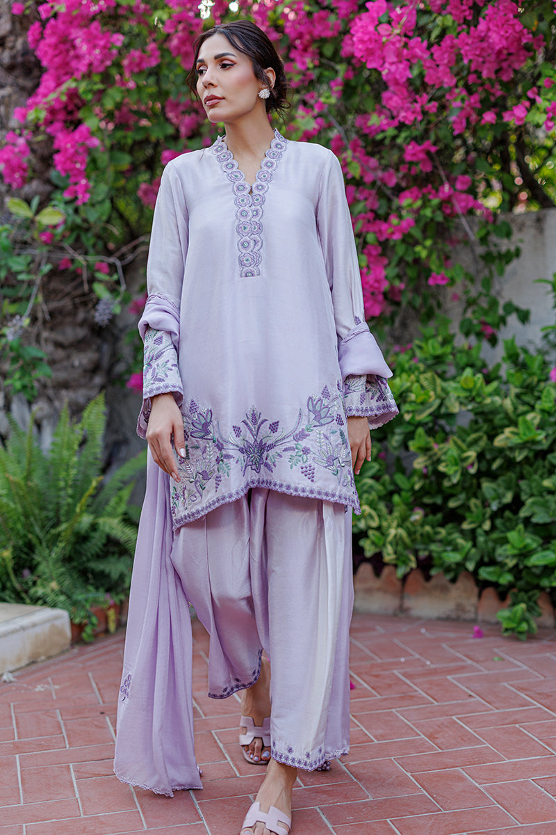 Violetta Shirt and Dupatta