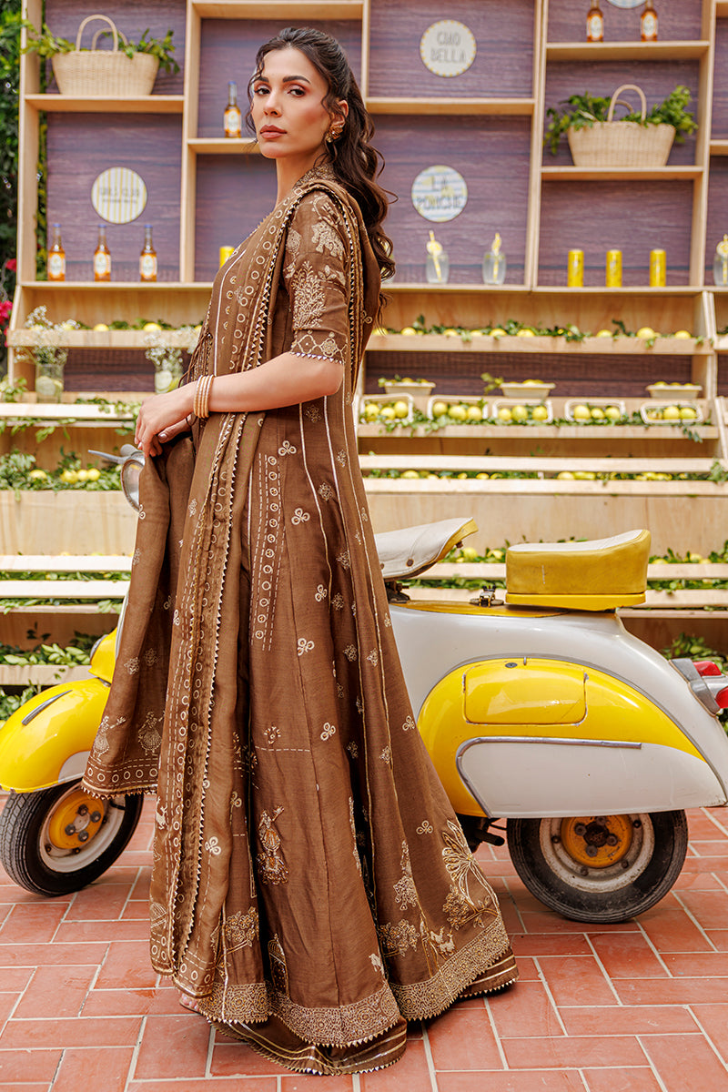 Fawna Kalidaar and Dupatta