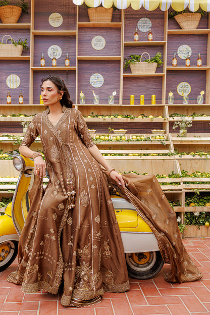 Fawna Kalidaar and Dupatta