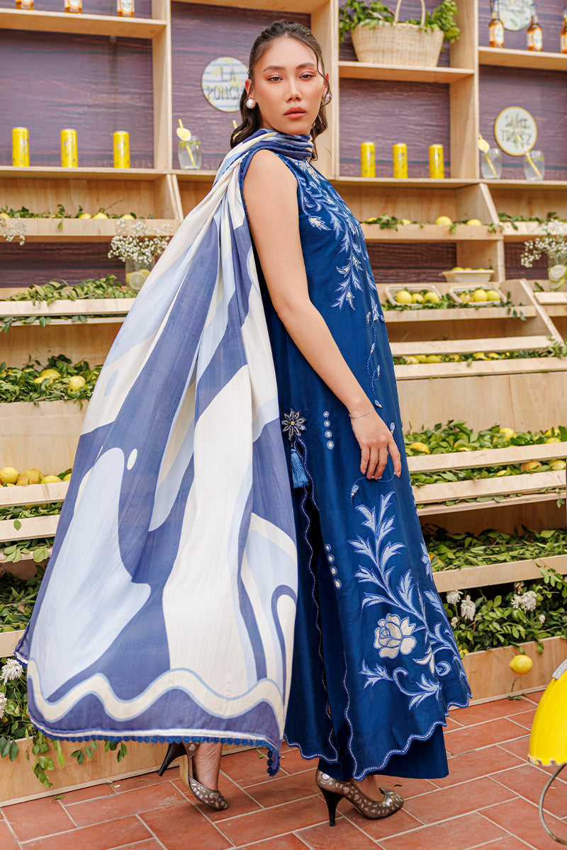 Daffy Shirt and Dupatta