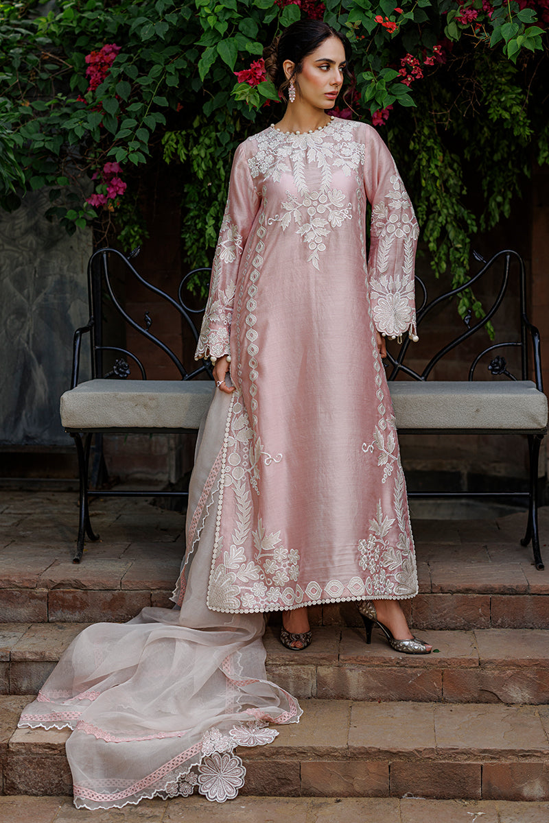 Elaria Shirt and Dupatta