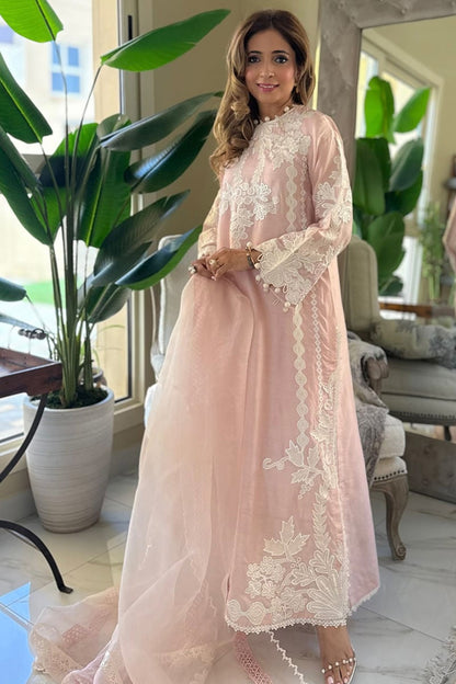 Elaria Shirt and Dupatta