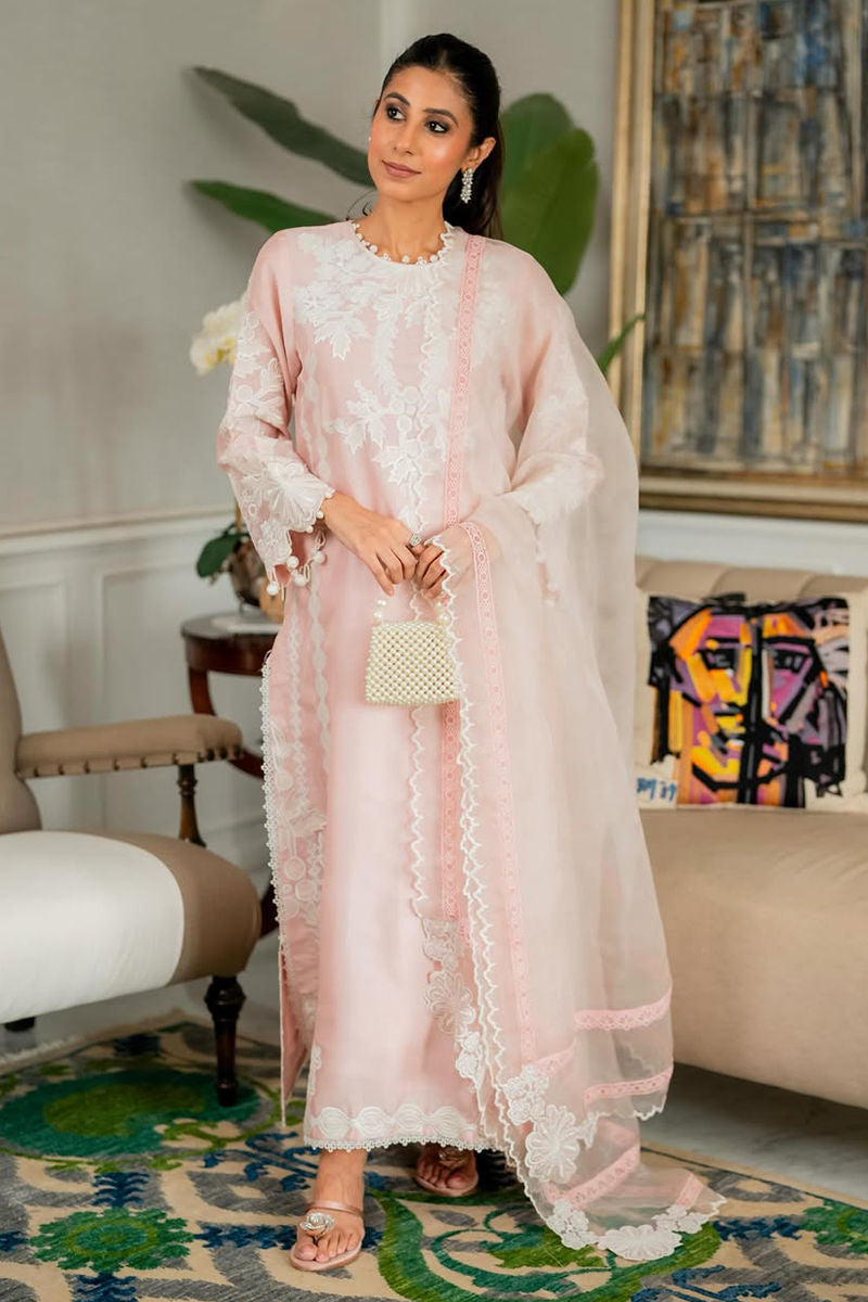 Elaria Shirt and Dupatta