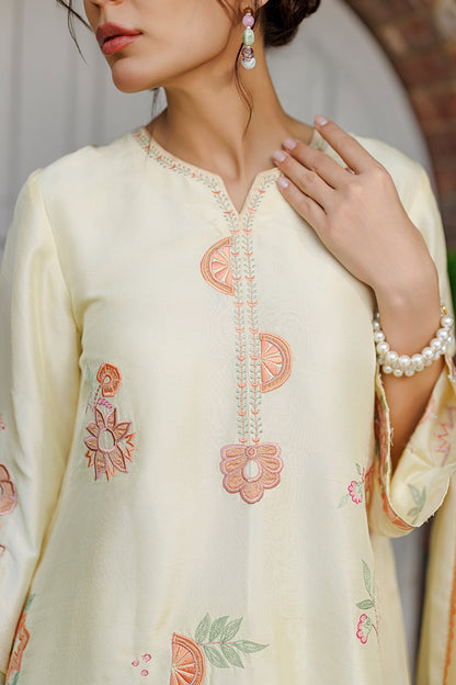 Capri Shirt and Dupatta