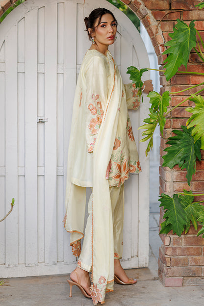 Capri Shirt and Dupatta