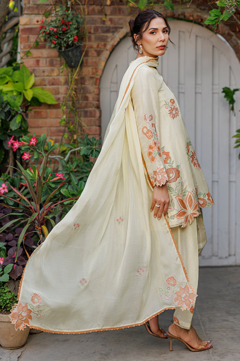 Capri Shirt and Dupatta
