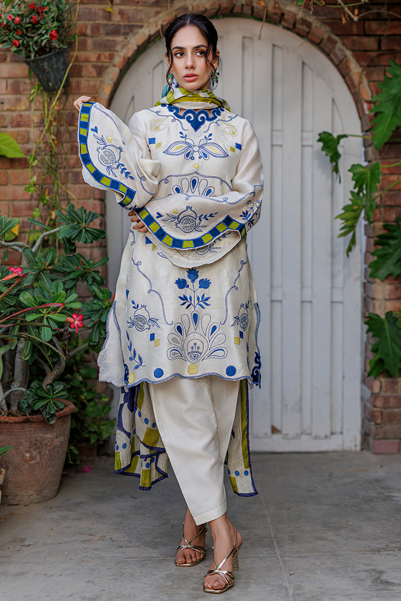 Sorella Shirt and Dupatta