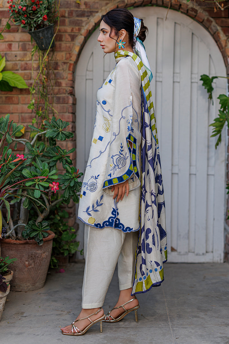 Sorella Shirt and Dupatta