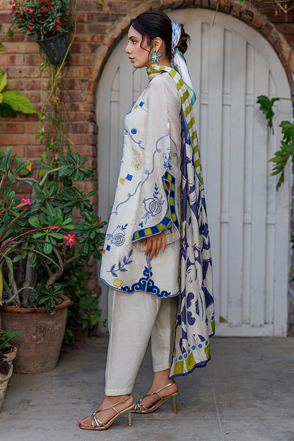 Sorella Shirt and Dupatta