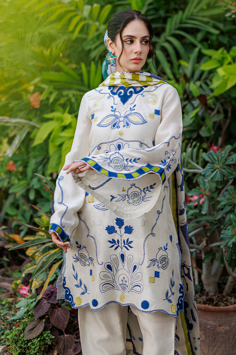 Sorella Shirt and Dupatta