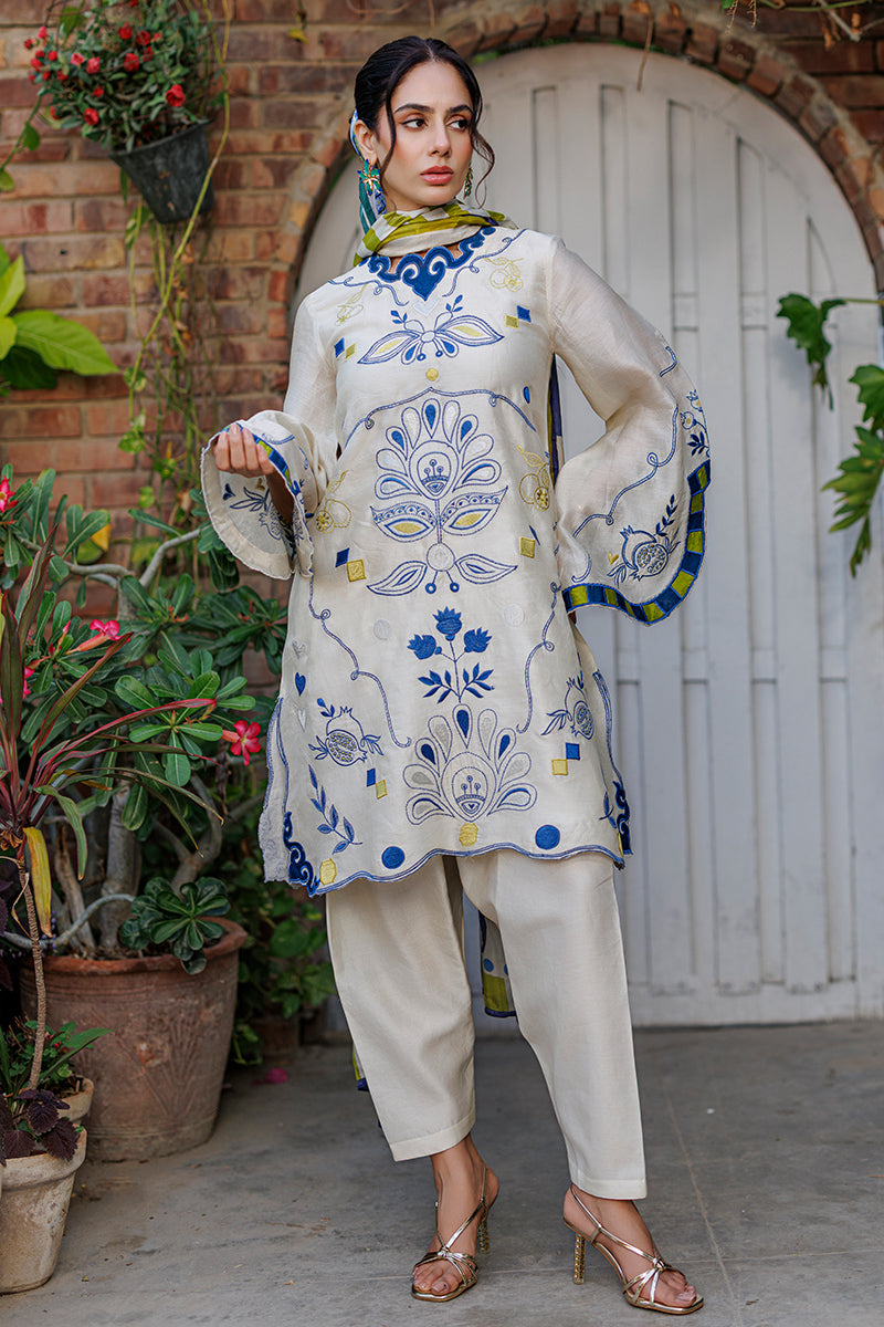 Sorella Shirt and Dupatta