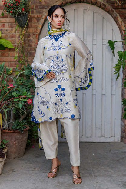Sorella Shirt and Dupatta