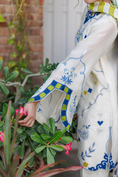 Sorella Shirt and Dupatta