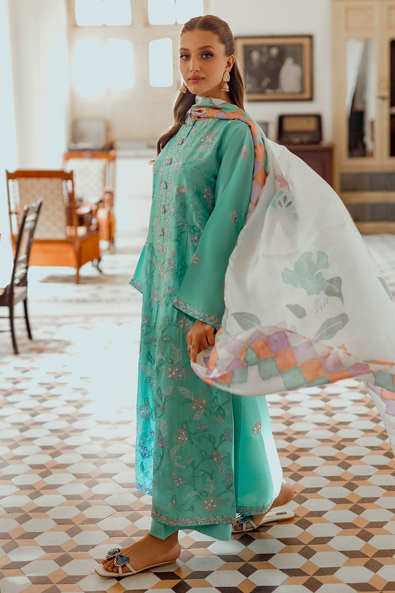 Aaleyah Shirt and Dupatta
