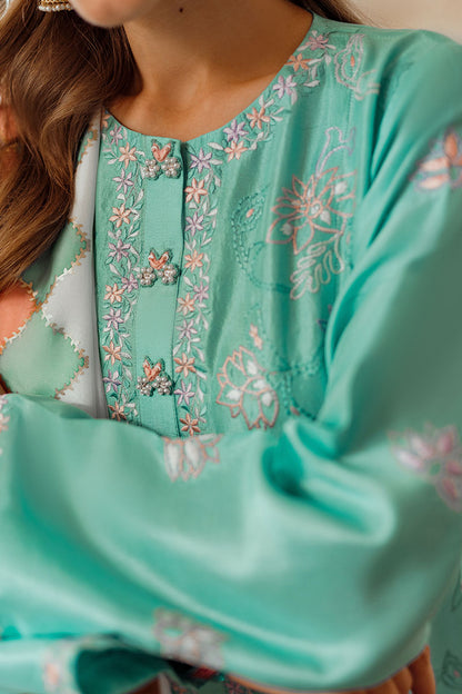 Aaleyah Shirt and Dupatta