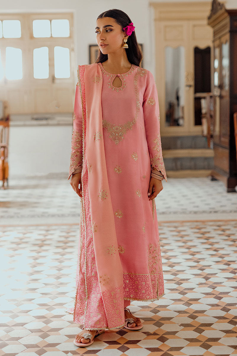 Calina Shirt and Dupatta