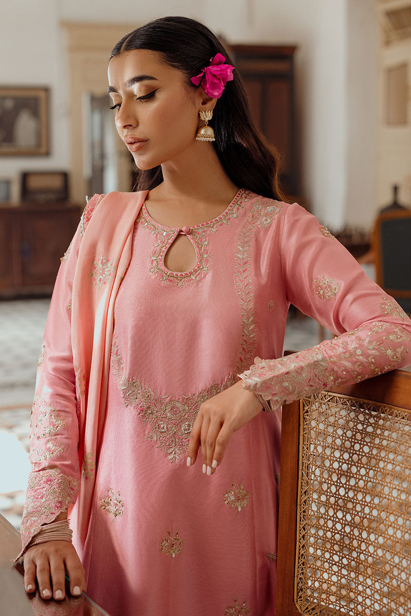 Calina Shirt and Dupatta