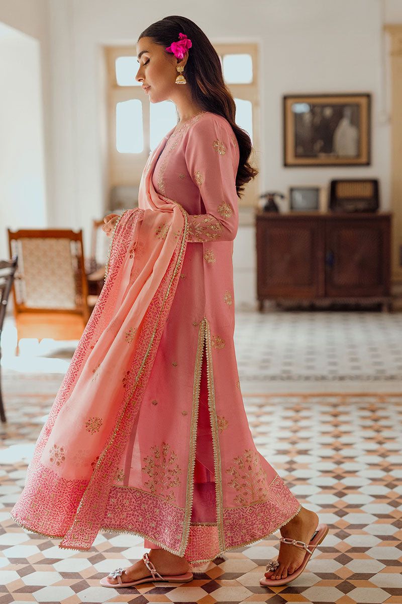 Calina Shirt and Dupatta
