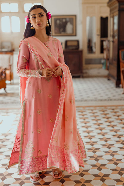 Calina Shirt and Dupatta