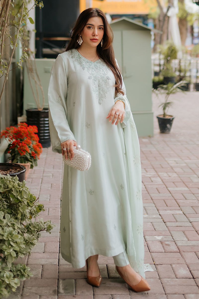 Amberlee Shirt and Dupatta