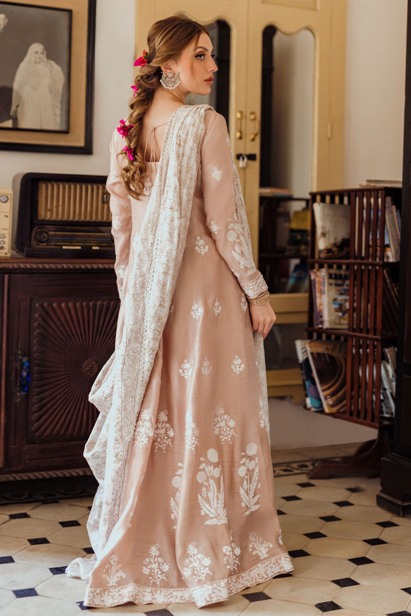 Hanam Kalidaar and Dupatta With Pants