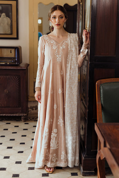 Hanam Kalidaar and Dupatta With Pants