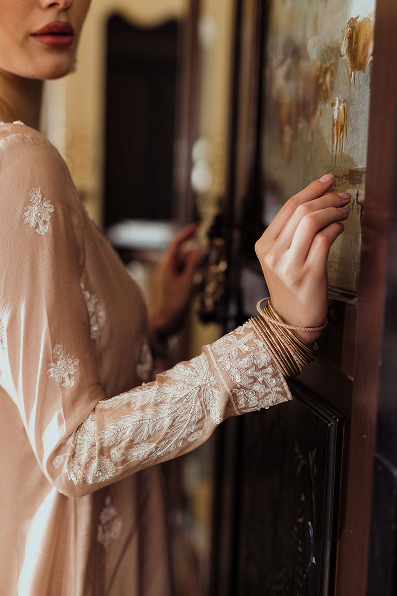Hanam Kalidaar and Dupatta With Pants