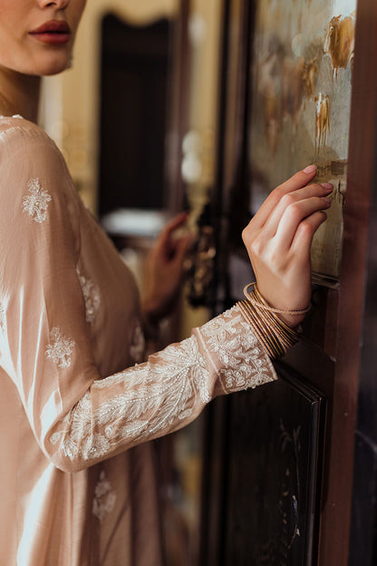 Hanam Kalidaar and Dupatta With Pants