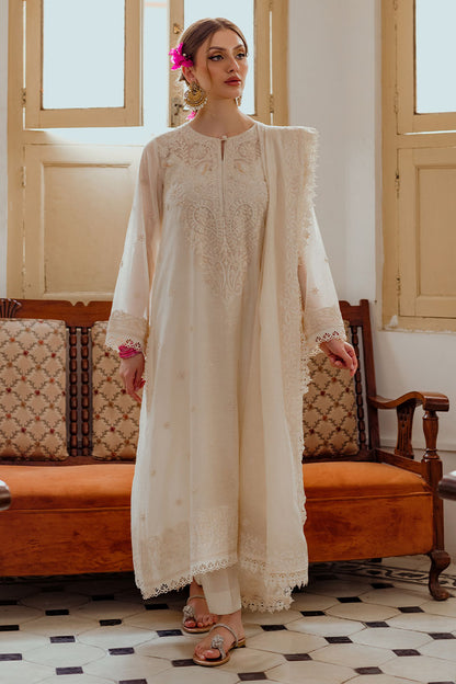 Vezna Shirt and Dupatta With Pants