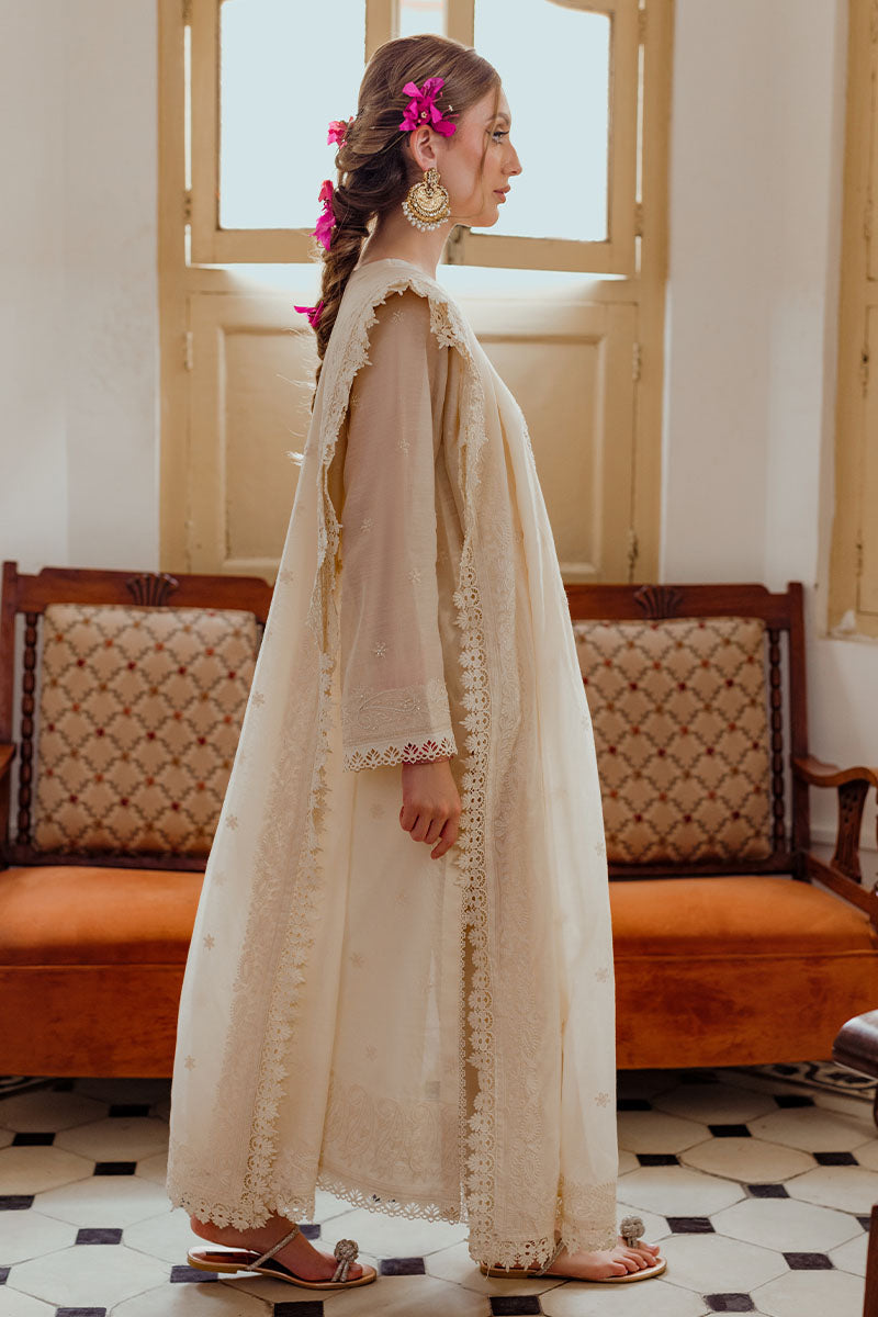 Vezna Shirt and Dupatta With Pants
