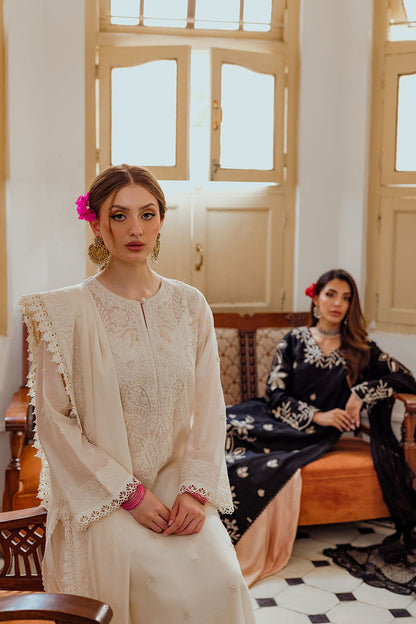 Vezna Shirt and Dupatta With Pants
