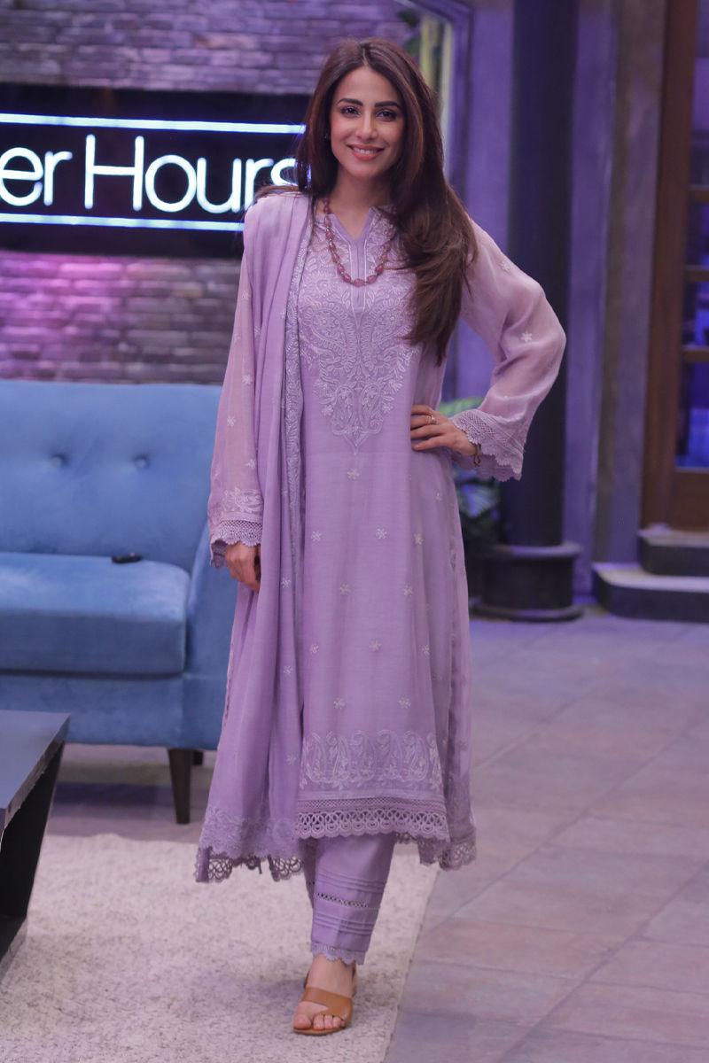 Vezna Shirt and Dupatta With Pants