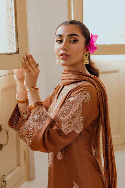Yameena Shirt and Dupatta