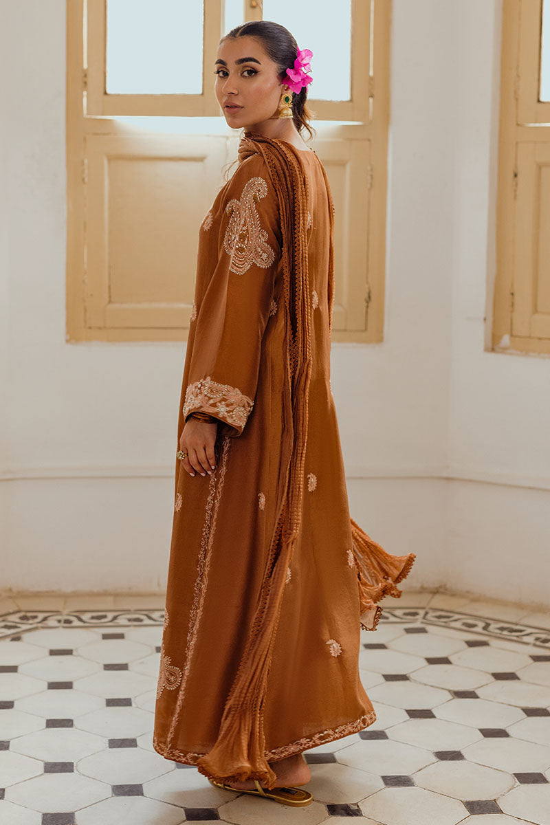 Yameena Shirt and Dupatta