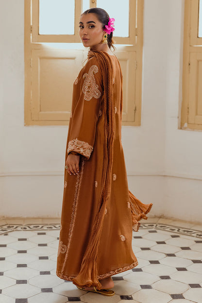Yameena Shirt and Dupatta