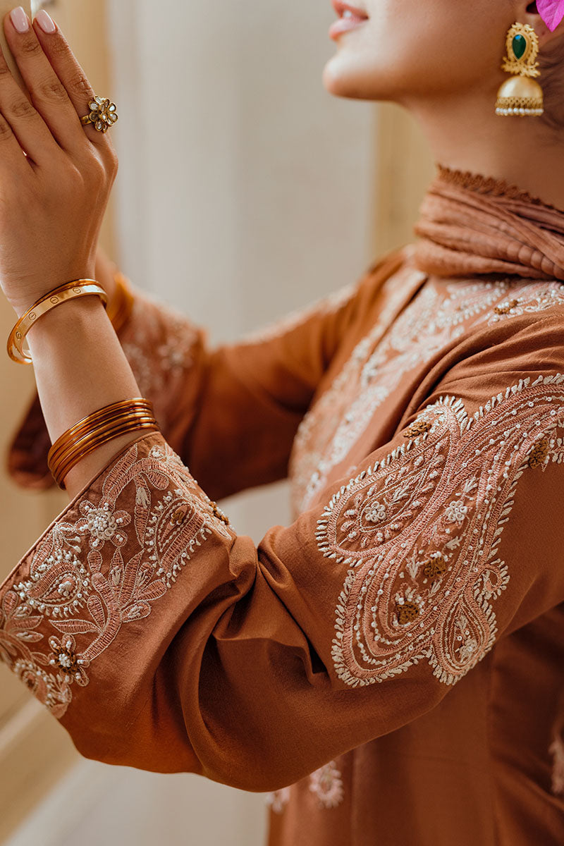 Yameena Shirt and Dupatta