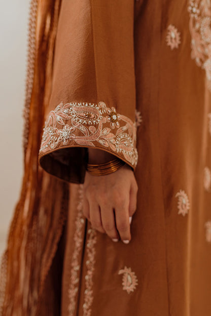 Yameena Shirt and Dupatta