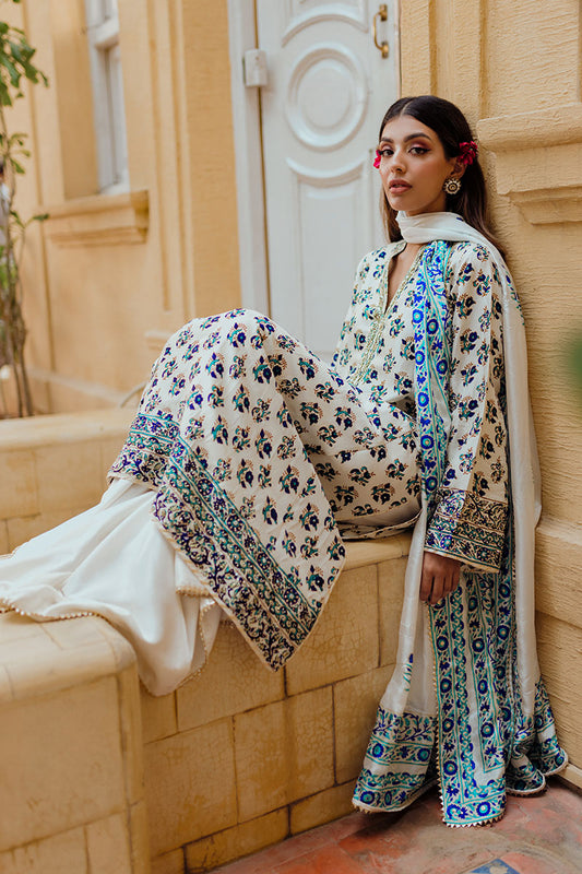 Zaya Shirt and Dupatta
