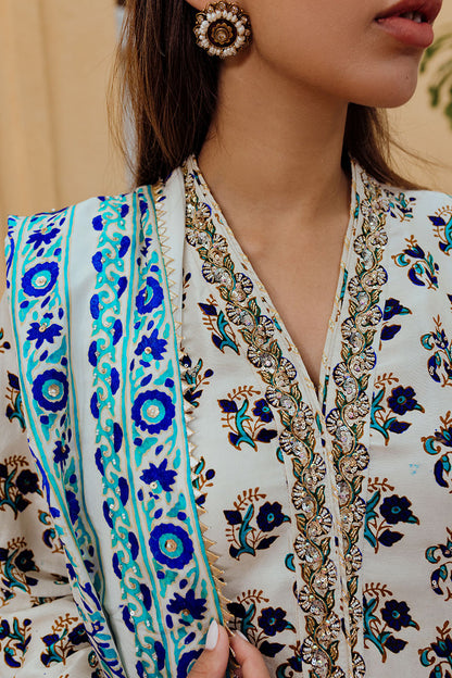 Zaya Shirt and Dupatta